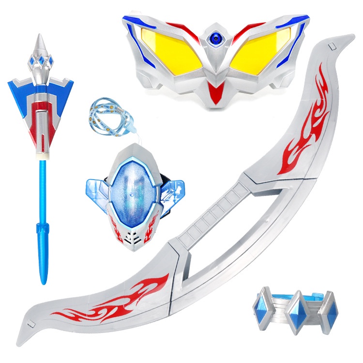 Detail Kacamata Ultraman Zero Nomer 53