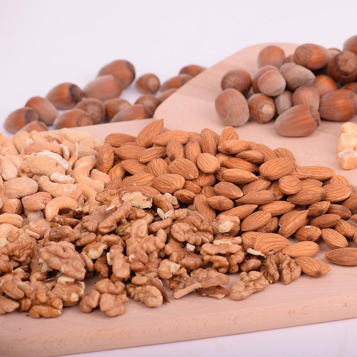 Detail Kacang Almond Dan Kenari Nomer 12