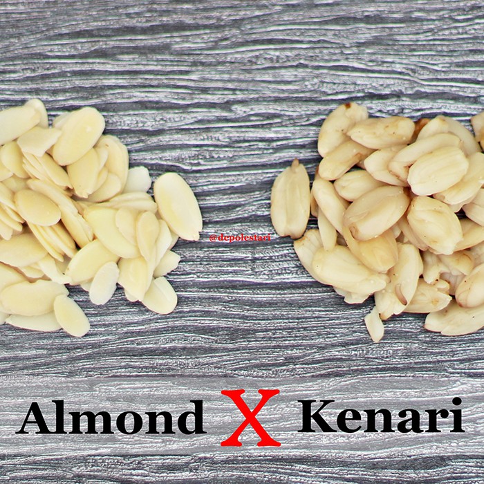 Detail Kacang Almond Dan Kenari Nomer 19