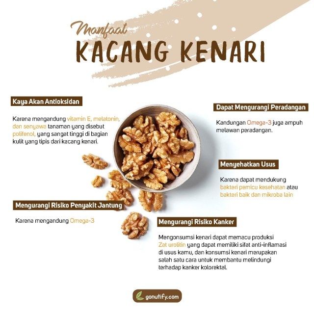 Detail Kacang Almond Dan Kenari Nomer 7