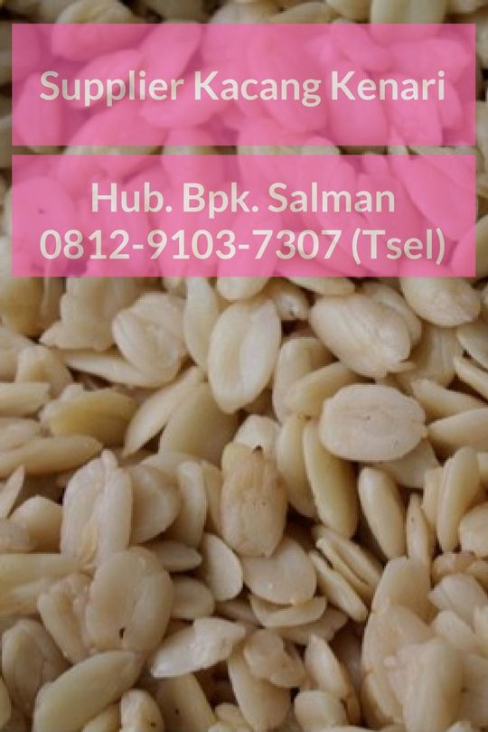 Detail Kacang Kenari Dan Almond Nomer 24