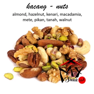 Detail Kacang Kenari Dan Almond Nomer 30