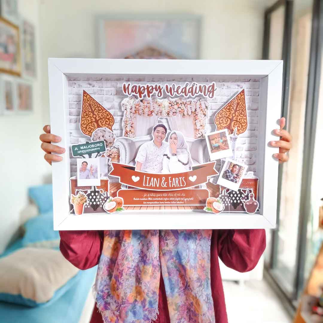 Detail Kado Bingkai Foto Untuk Pernikahan Nomer 29