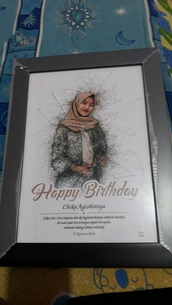 Detail Kado Foto Ulang Tahun Nomer 32