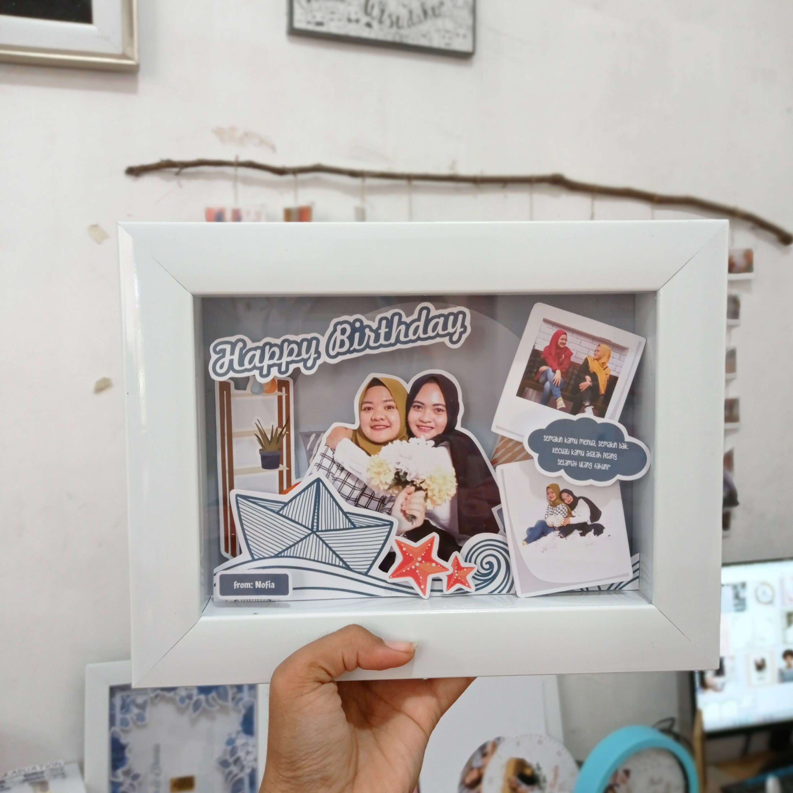 Detail Kado Ulang Tahun Foto Dalam Bingkai Nomer 11