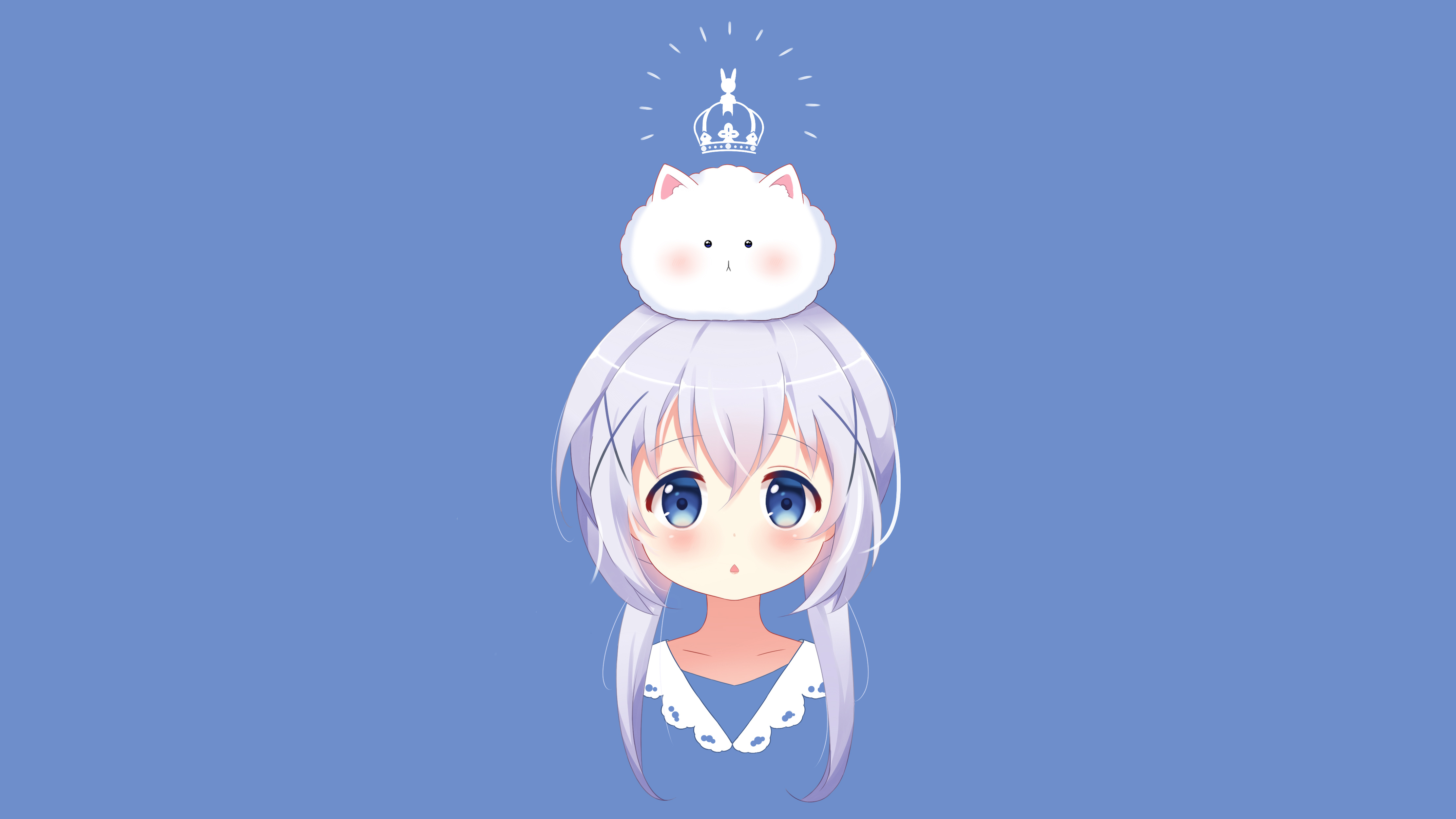 Detail Kafuu Chino Wallpaper Nomer 21