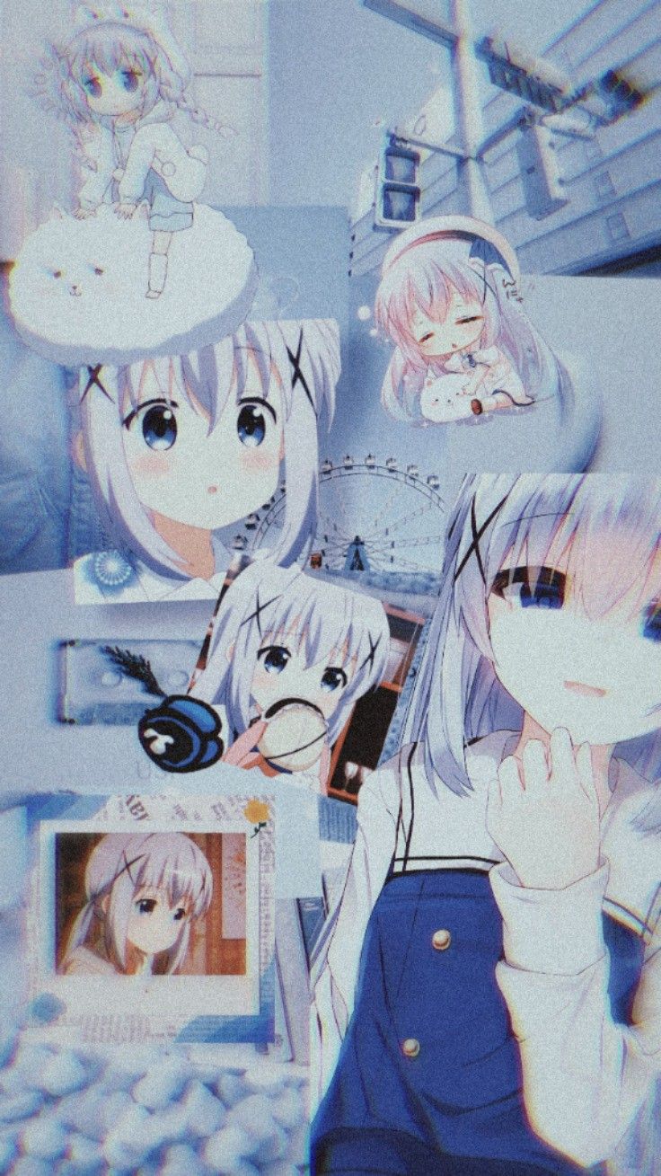 Detail Kafuu Chino Wallpaper Nomer 34