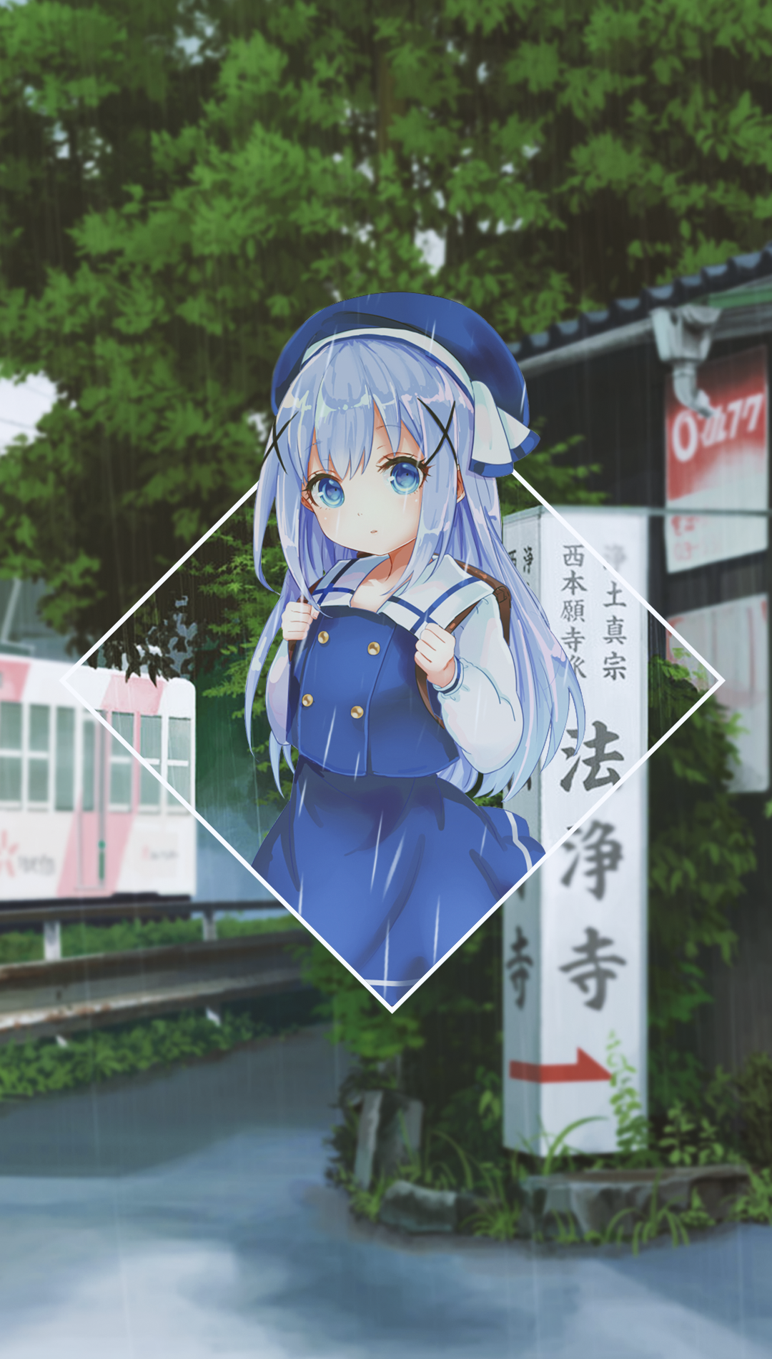 Detail Kafuu Chino Wallpaper Nomer 37