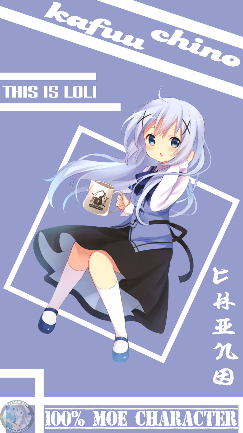 Detail Kafuu Chino Wallpaper Nomer 50