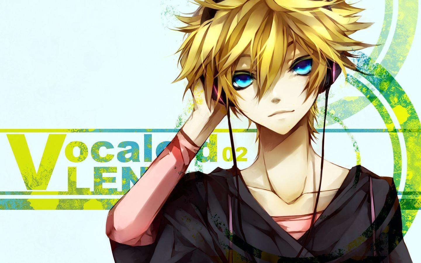 Detail Kagamine Len Wallpaper Nomer 2