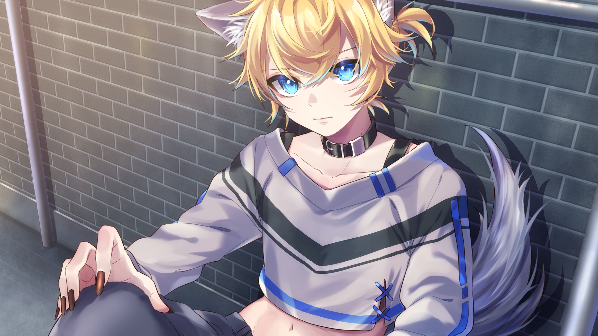 Detail Kagamine Len Wallpaper Nomer 12