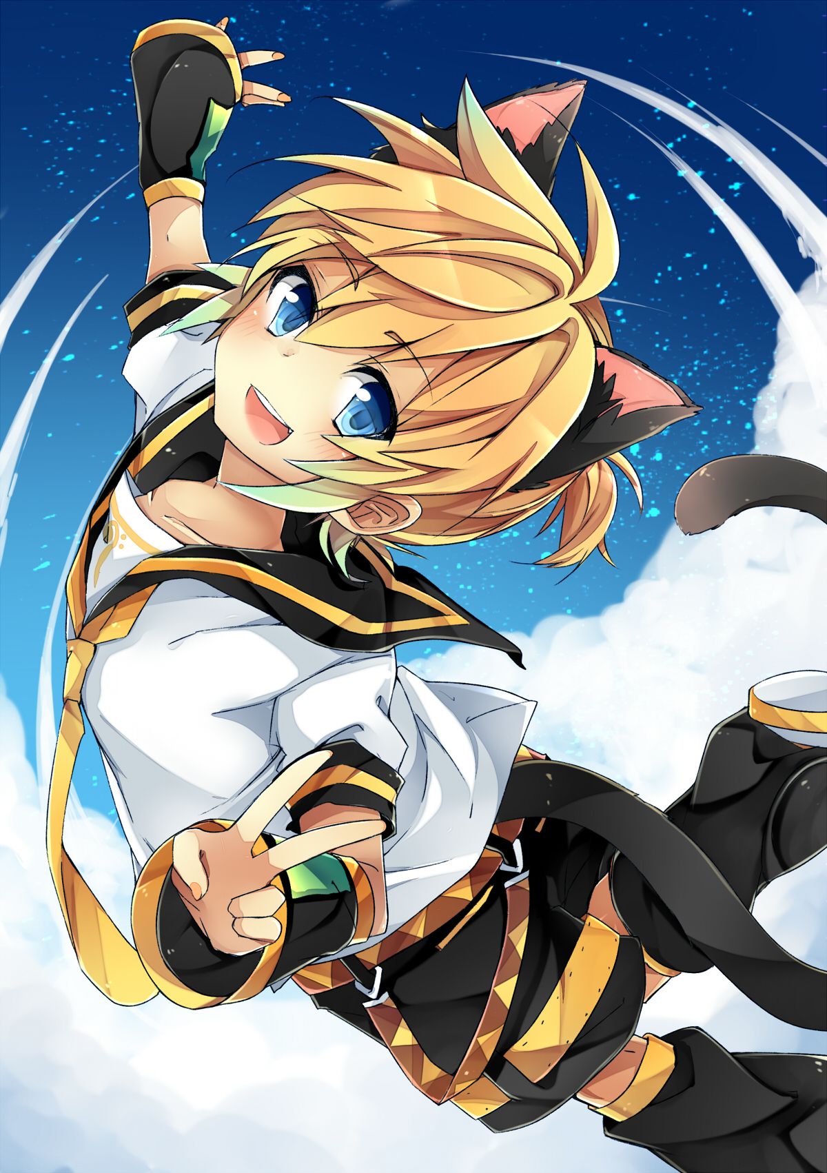 Detail Kagamine Len Wallpaper Nomer 30