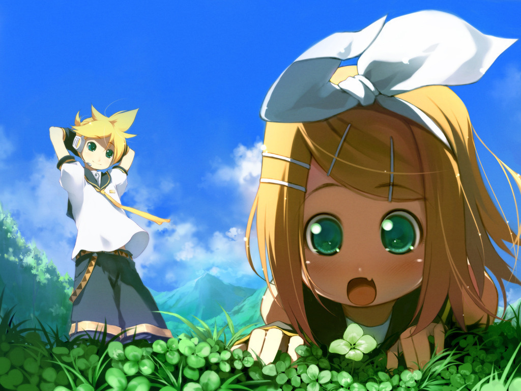 Detail Kagamine Rin Wallpaper Nomer 51