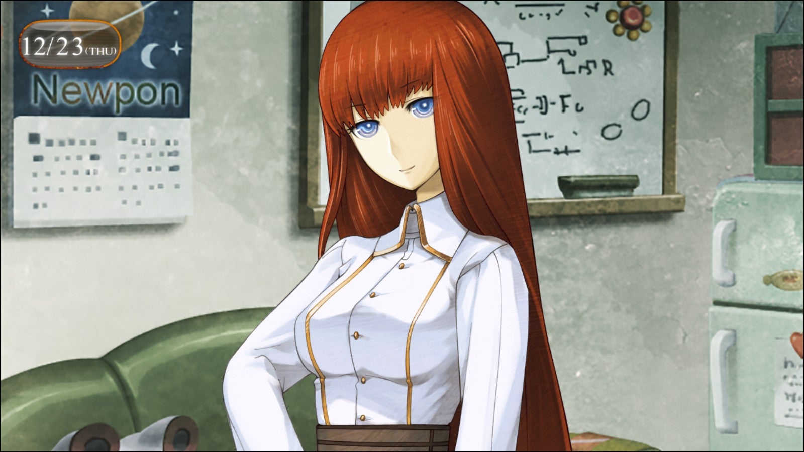 Detail Kagari Steins Gate Nomer 5