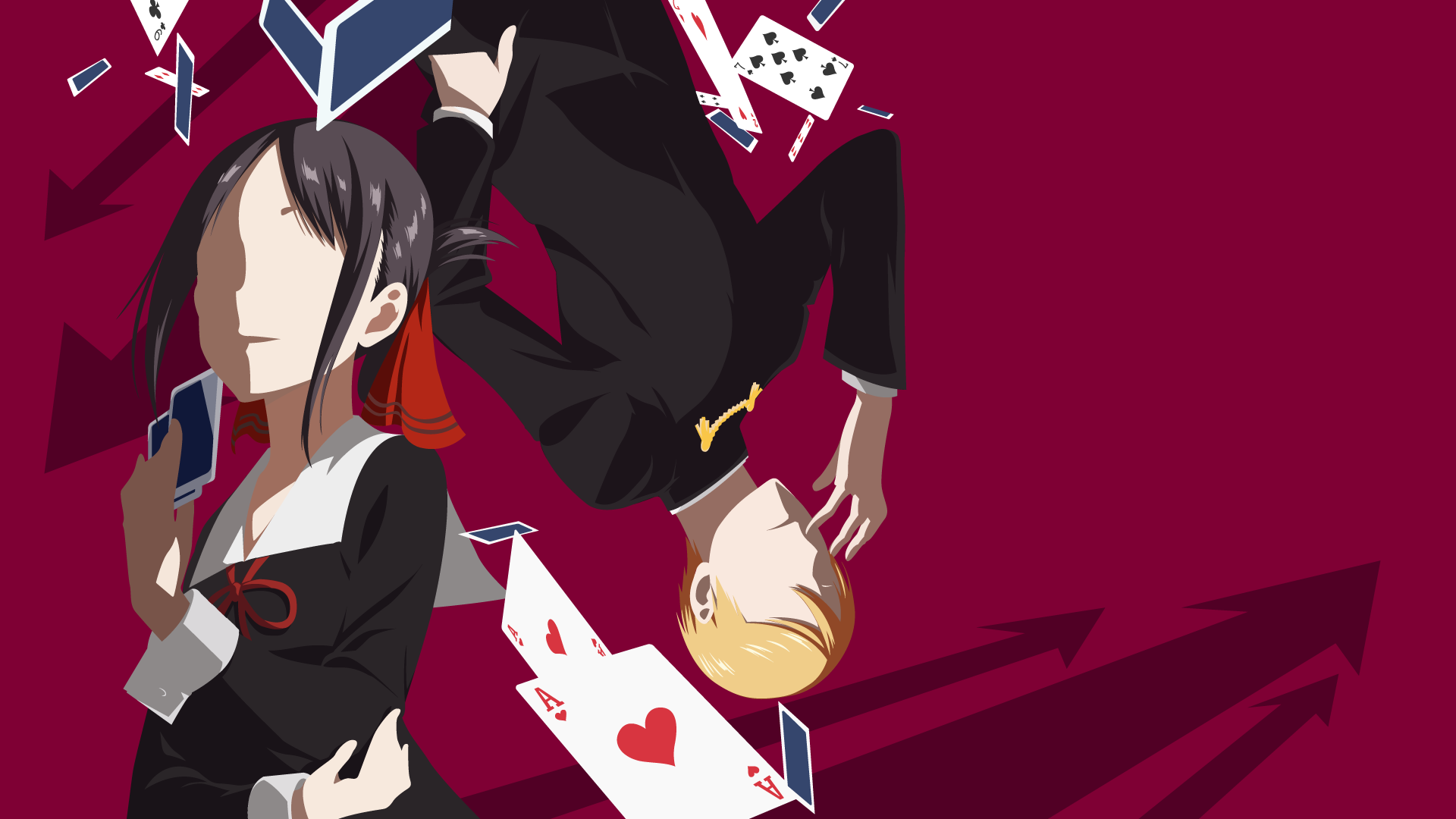 Detail Kaguya Sama Wallpaper Nomer 18