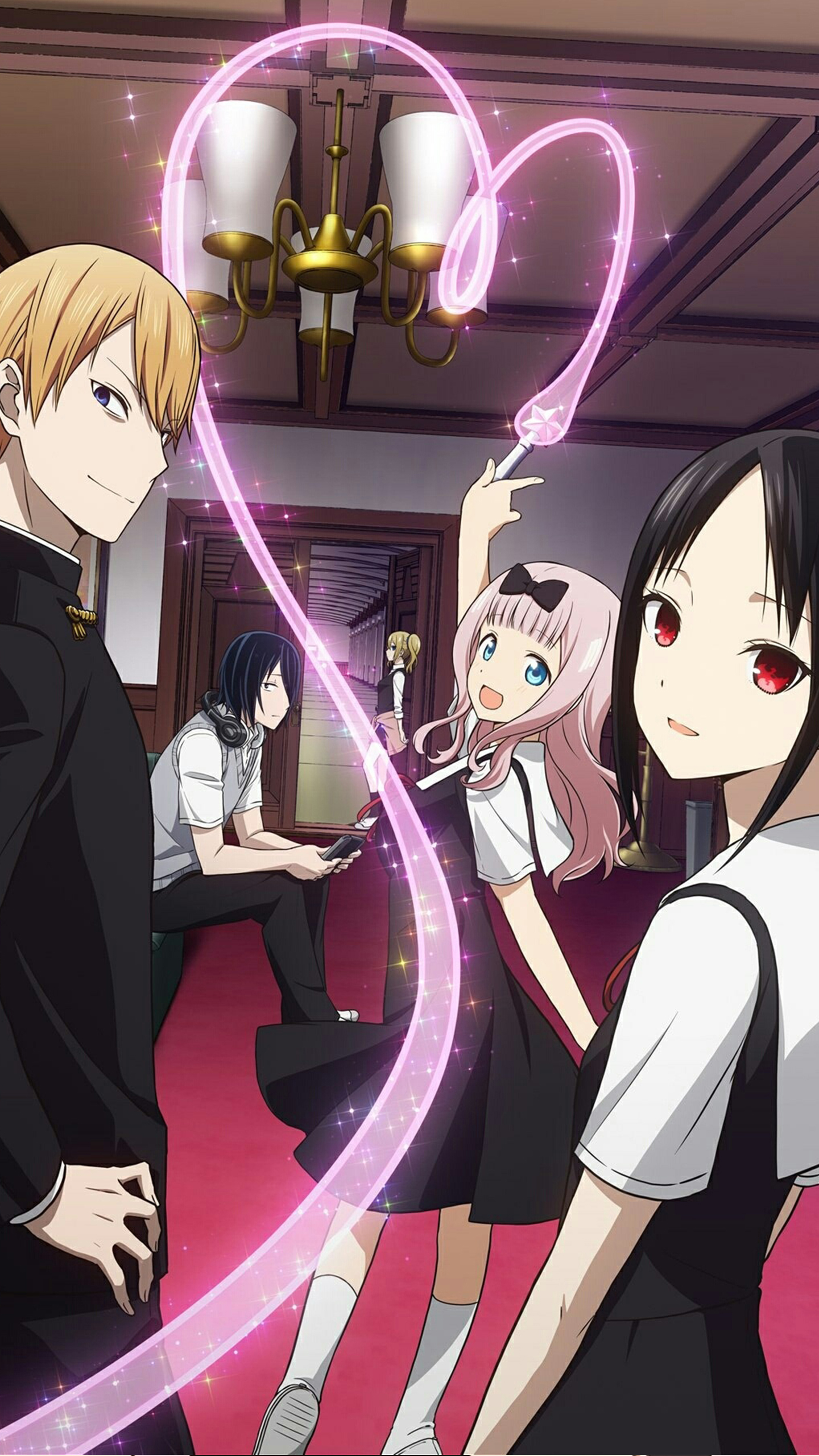 Detail Kaguya Sama Wallpaper Nomer 19