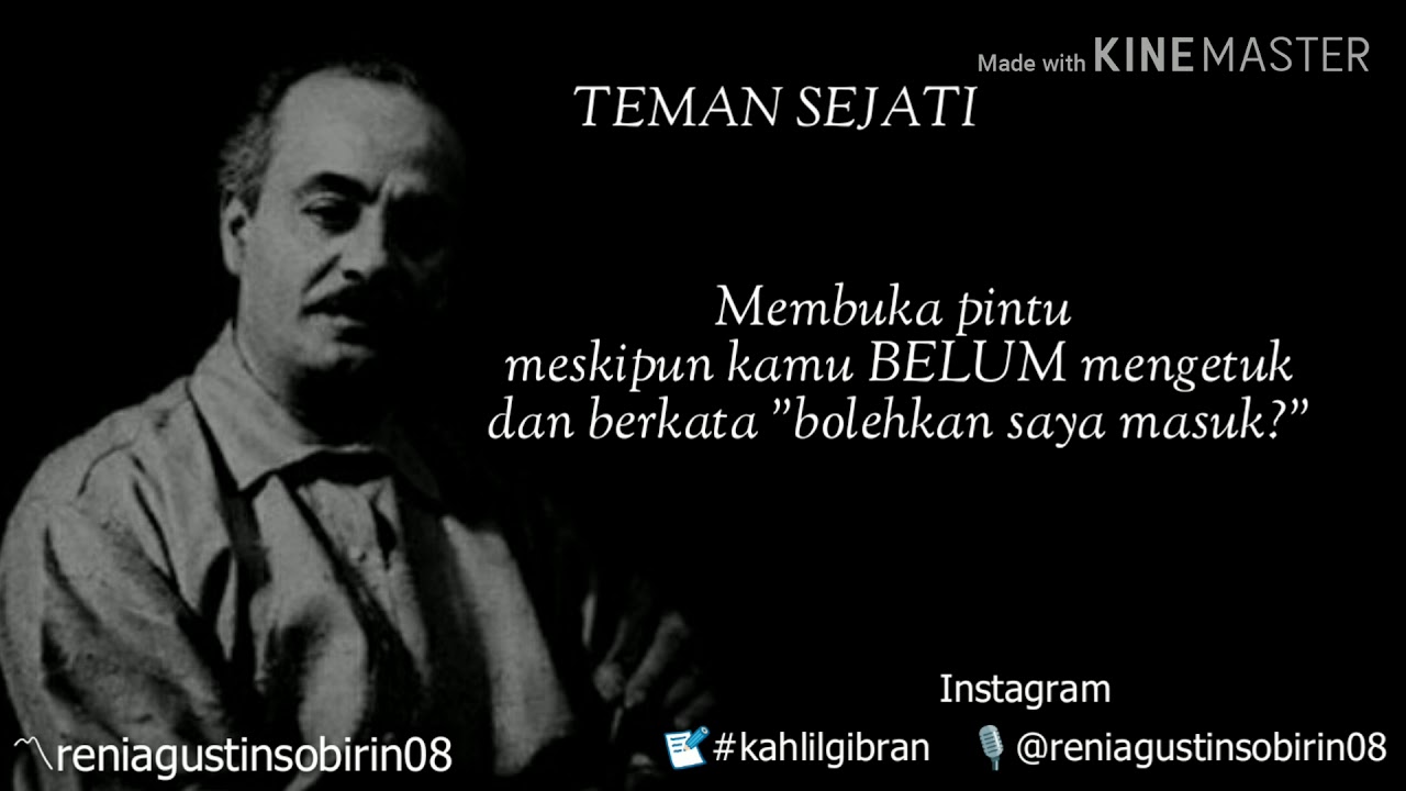 Detail Kahlil Gibran Puisi Cinta Nomer 4