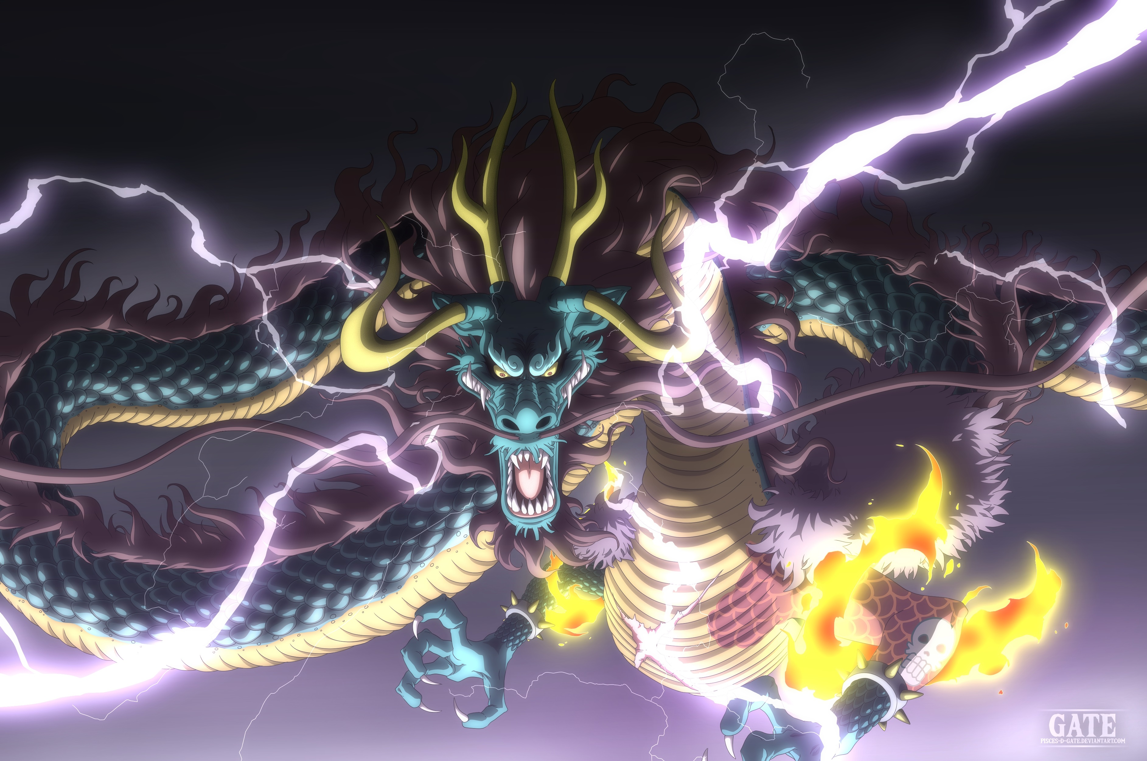 Detail Kaido Wallpaper Nomer 3