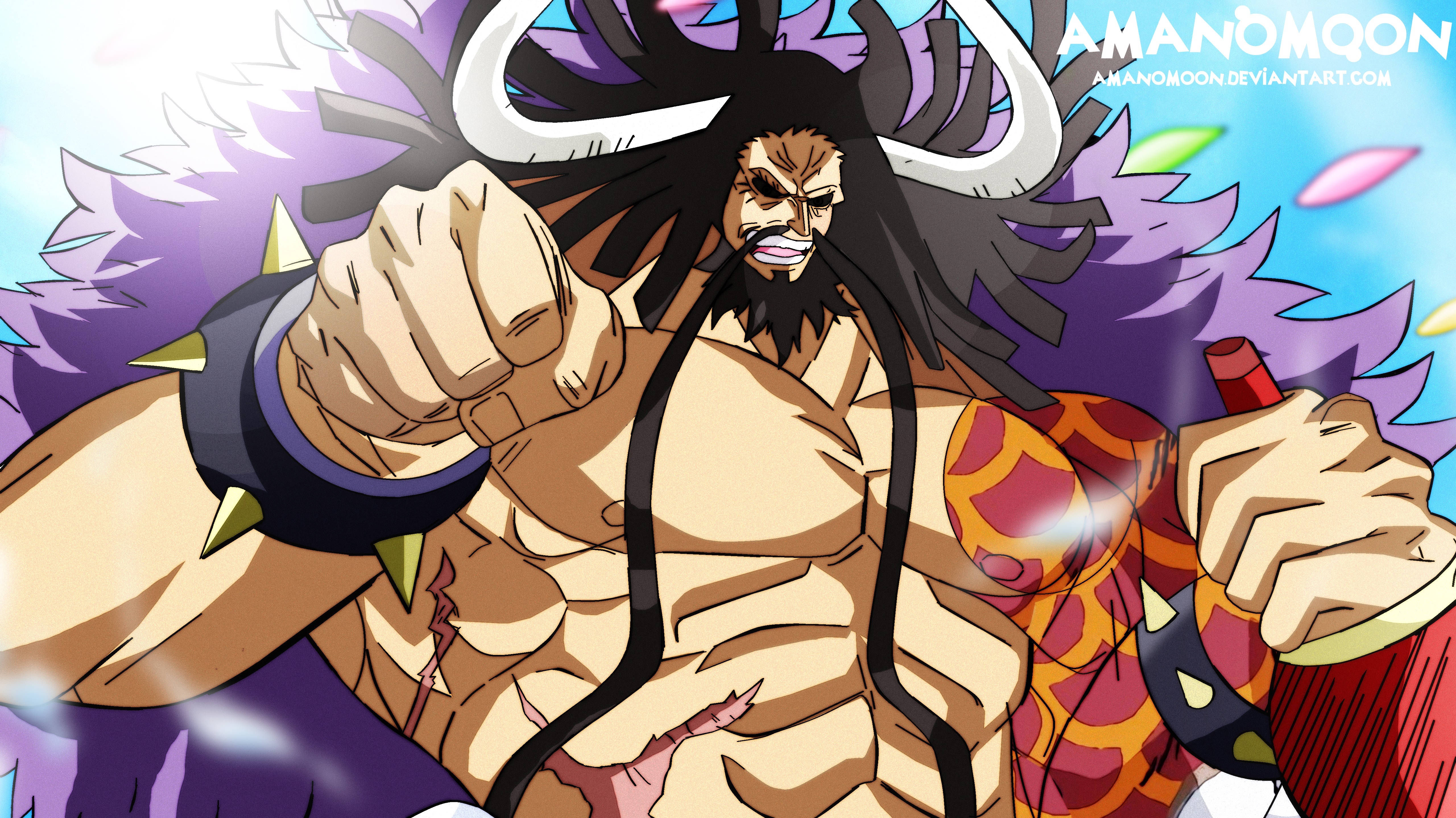 Detail Kaido Wallpaper Nomer 28