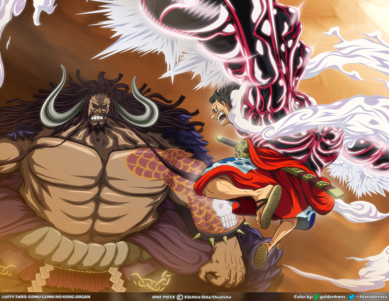 Detail Kaido Wallpaper Nomer 47