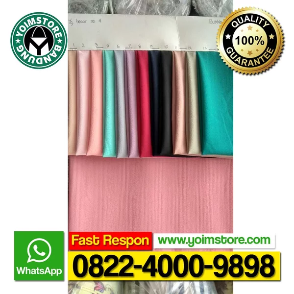 Detail Kain Bublepop Nomer 37
