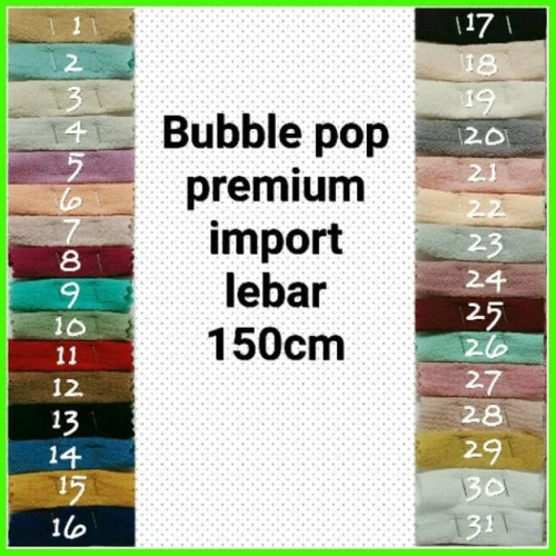 Detail Kain Bublepop Nomer 39