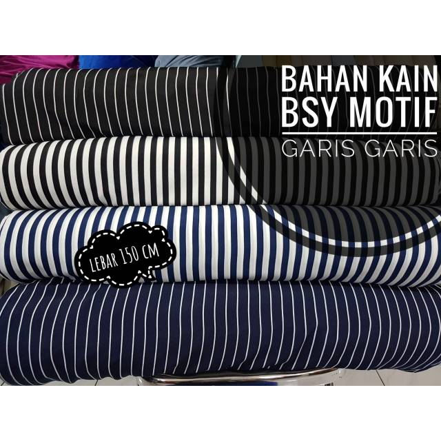 Detail Kain Garis Garis Nomer 2