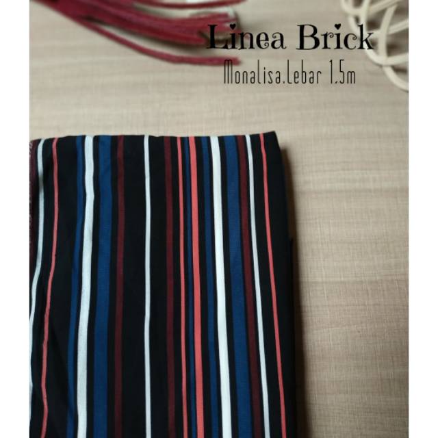 Detail Kain Garis Garis Nomer 14