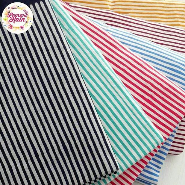 Detail Kain Garis Garis Nomer 18