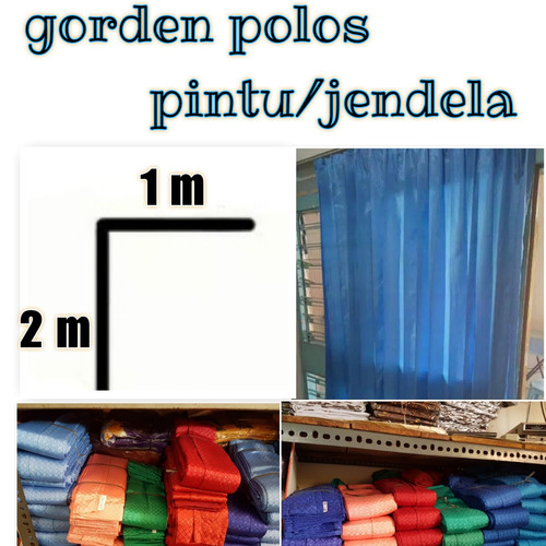 Detail Kain Gorden Polos Murah Nomer 37