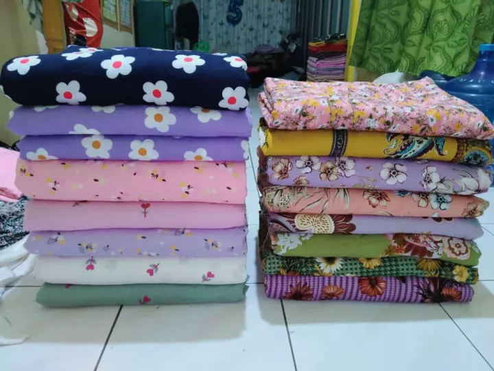Detail Kain Kiloan Murah Nomer 27