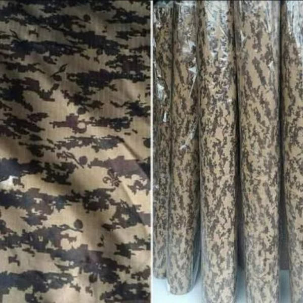 Detail Kain Loreng Pramuka Nomer 13