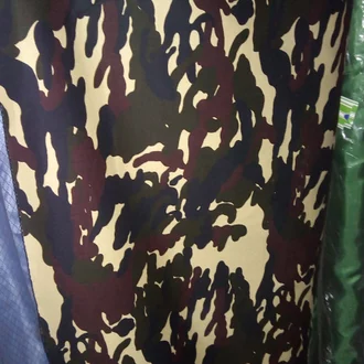 Detail Kain Loreng Pramuka Nomer 45