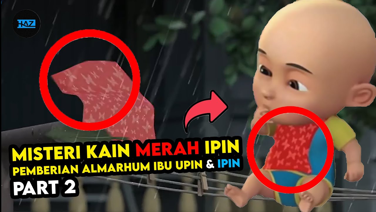 Detail Kain Merah Ipin Nomer 23