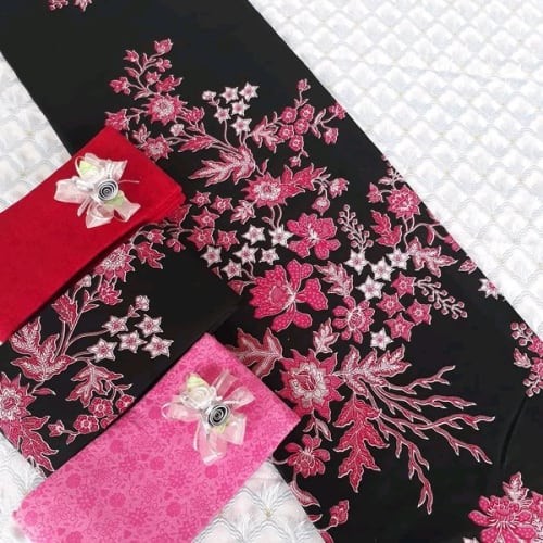 Detail Kain Motif Bunga Sakura Nomer 36