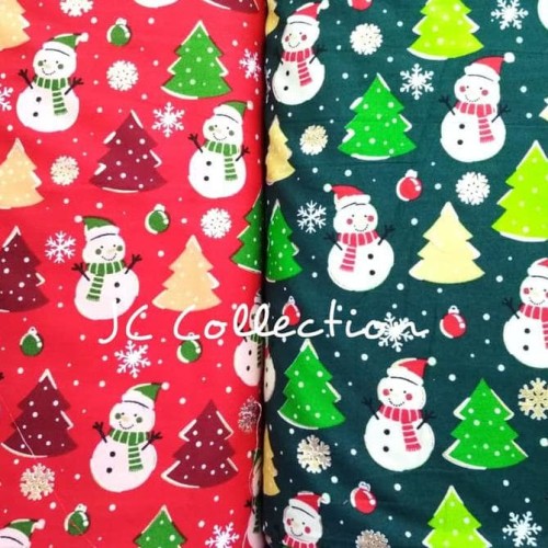 Detail Kain Motif Natal Nomer 14