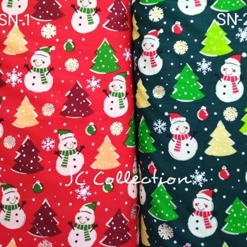 Detail Kain Motif Natal Nomer 21