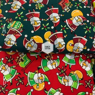 Detail Kain Motif Natal Nomer 34