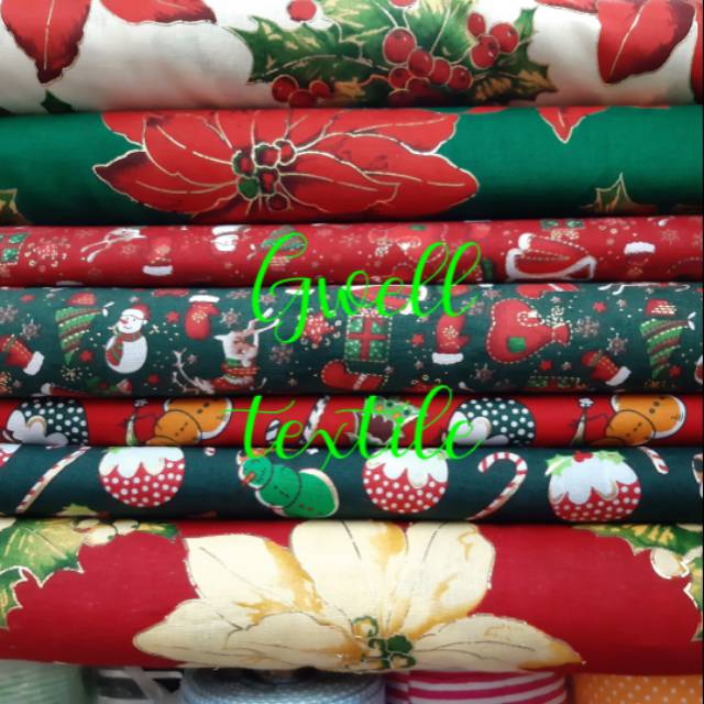 Detail Kain Motif Natal Nomer 5