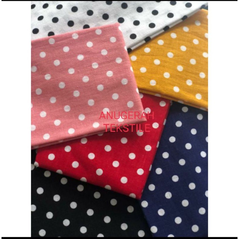 Download Kain Motif Polkadot Besar Nomer 18