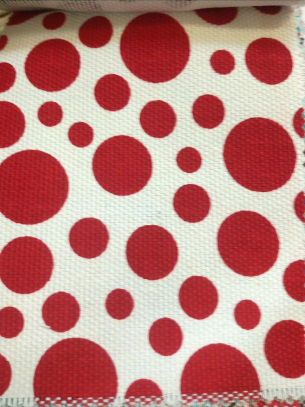 Detail Kain Motif Polkadot Besar Nomer 19