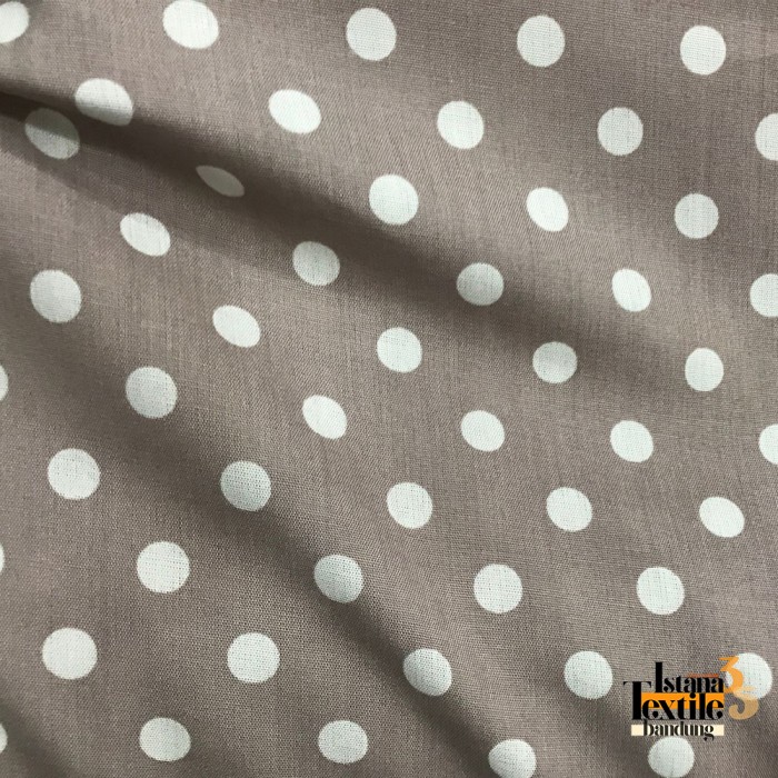 Detail Kain Motif Polkadot Besar Nomer 29