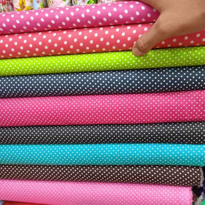 Detail Kain Motif Polkadot Besar Nomer 37