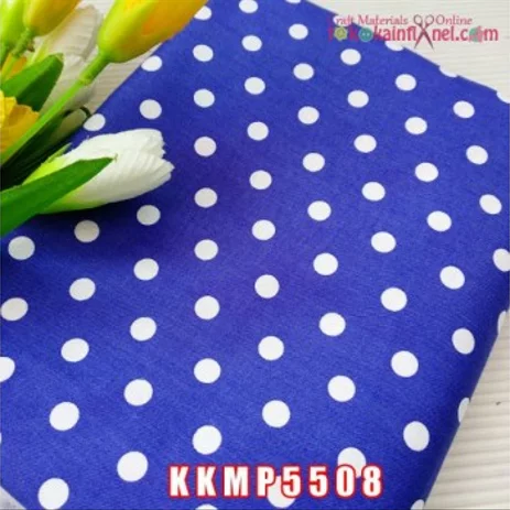 Detail Kain Motif Polkadot Besar Nomer 46