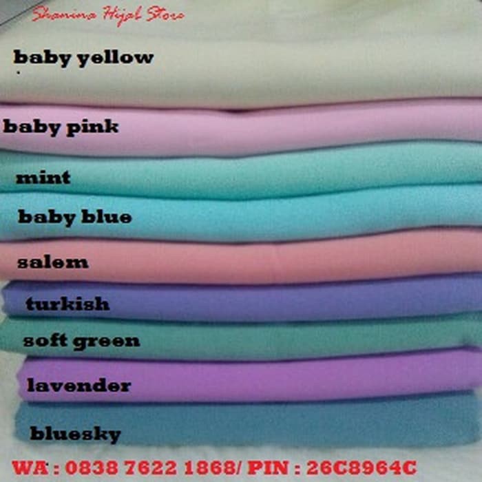 Detail Kain Warna Pastel Nomer 15