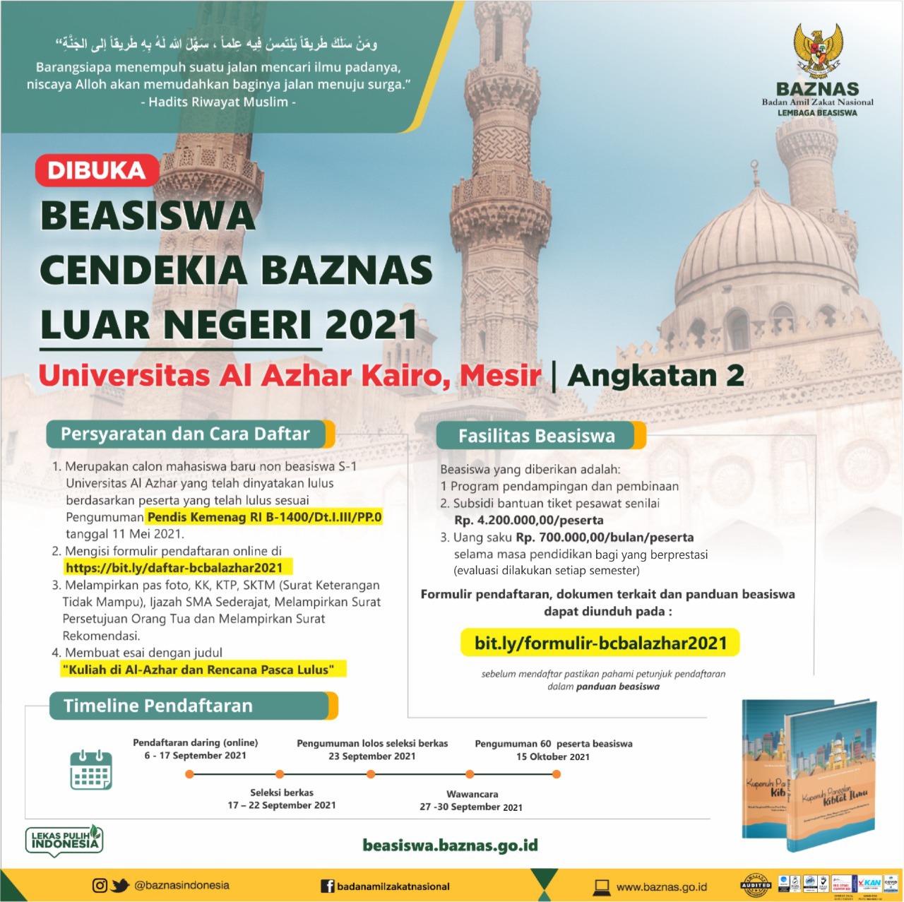 Detail Kairo Mesir Al Azhar Nomer 22