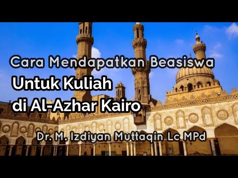 Detail Kairo Mesir Al Azhar Nomer 38