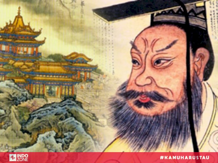 Detail Kaisar Qin Shi Huang Nomer 18