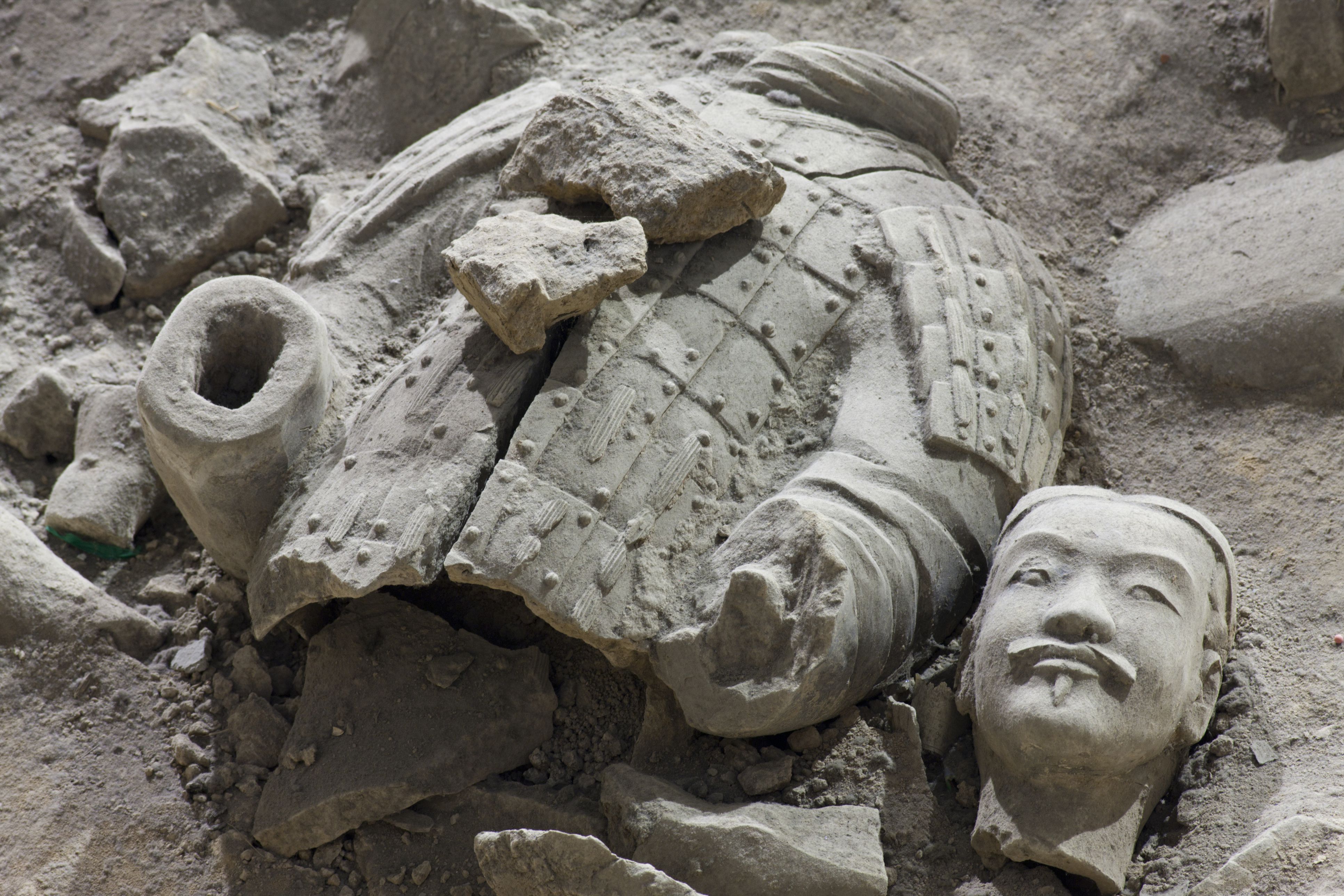 Detail Kaisar Qin Shi Huang Nomer 51