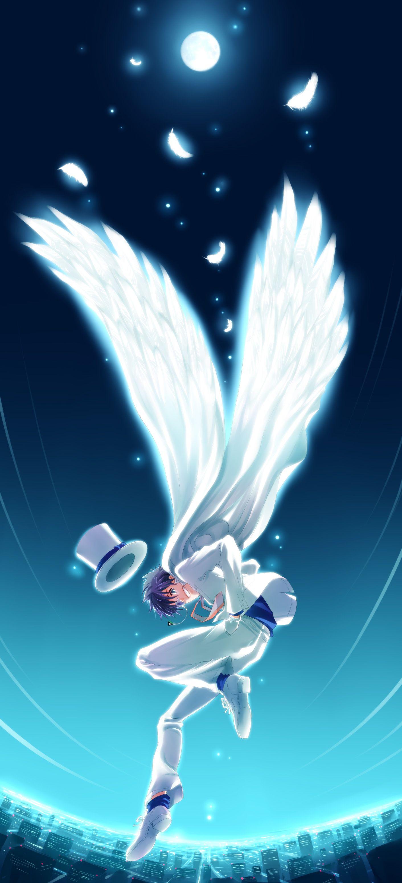 Detail Kaito Kid Wallpaper Nomer 21